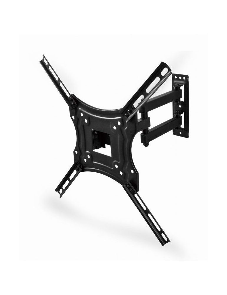 Suport de perete gembird pt 1 tv/monitor plat diag. max 55 inch rotatie inclinare max 30 kg wm-55rt-04