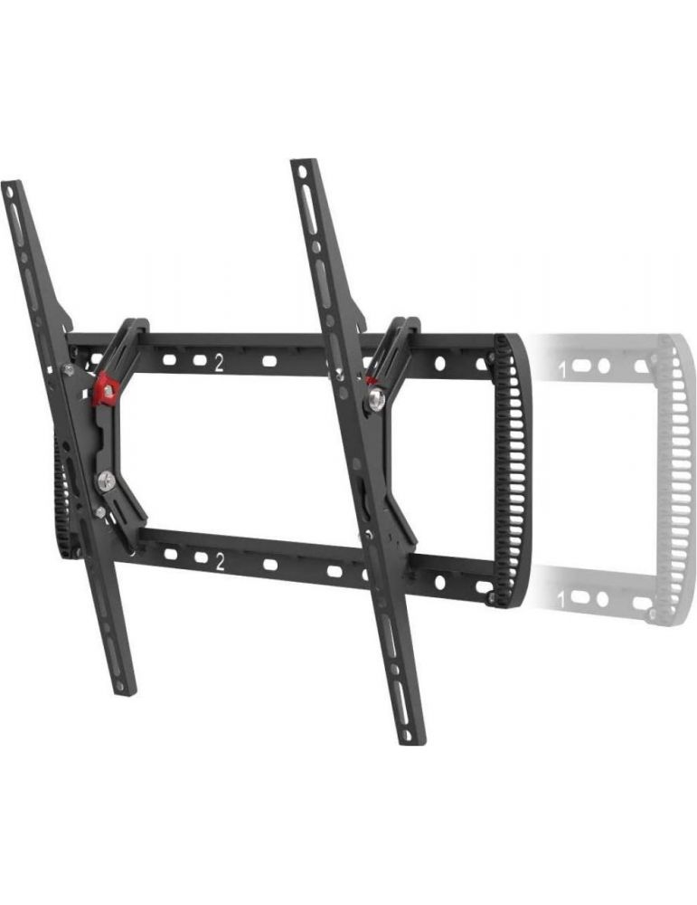 Barkan tv wall mount tilt 13-90 black bm410t