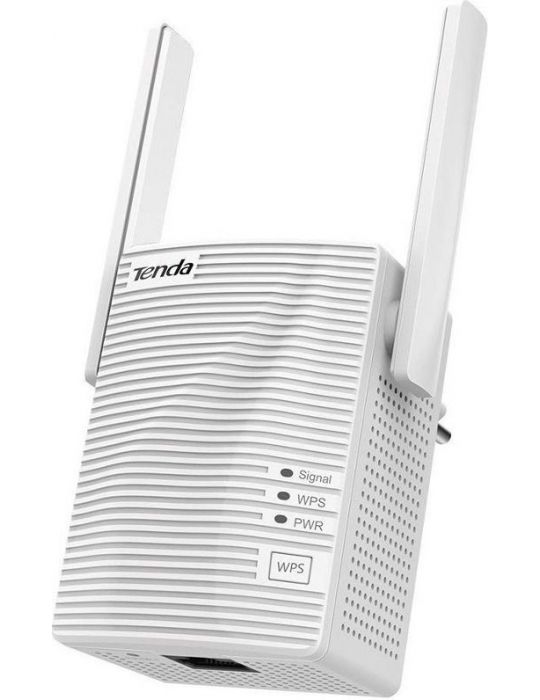 Range extender tenda wireless 1200 mbps 1 port 10/100 mbps antena externa x 2 dual band ac1200 2.4 - 5 ghz a18 (include tv 1.75l