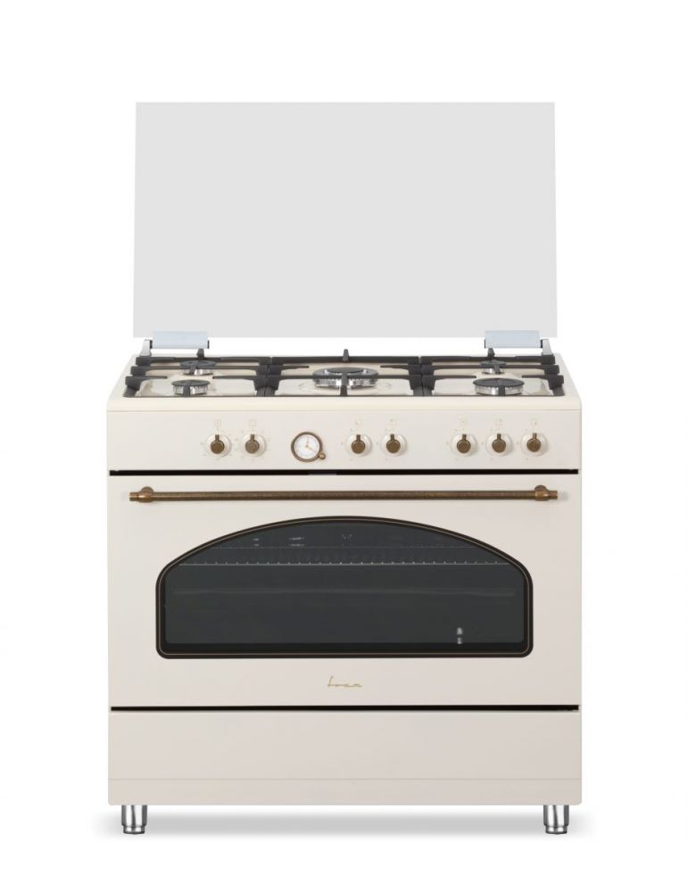 Aragaz mixt fram ffsc-s90mlitgcfrbg clasa energetica a 90x60cm 5 arzatoare