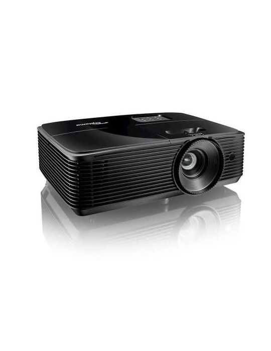 Videoprojector ds322e svga native resolution 3800 ansi lumen brightness 22.000:1 contrast ratio inputs 1 x hdmi 1.4a 3d support 