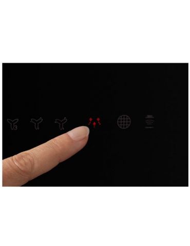 Electrolux LFV616K Montat pe perete Negru 700 m³ h