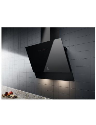 Electrolux LFV616K Montat pe perete Negru 700 m³ h