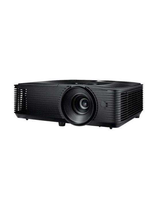 Videoprojector dh351 1080p native resolution 3600 ansi lumen brightness 25.000:1 contrast ratio inputs 1 x hdmi 1.4a 3d support 