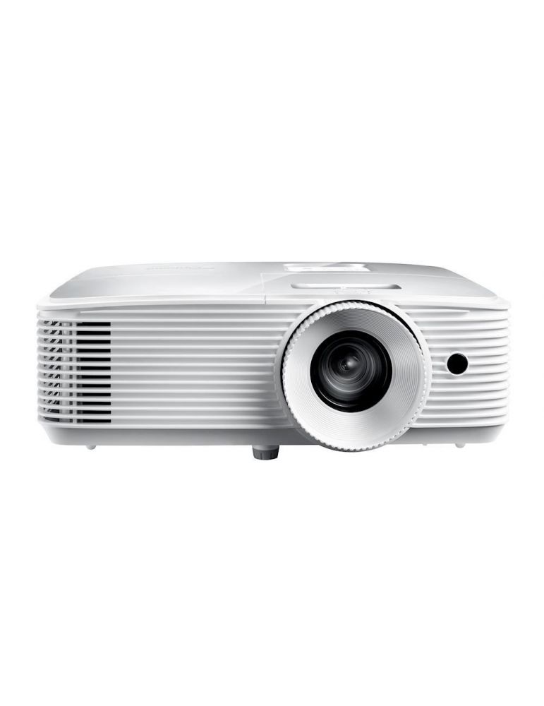 Proiector optoma hd29h lampa led 3400 lumeni rezolutie full hd (1920 x 1080) contrast 50.000 : 1 hdmi x 2 usb 2.0 mini-jackboxe