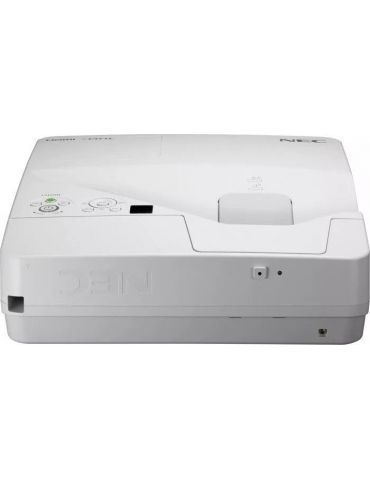Proiector nec um3661x lampa led 4000 lumeni rezolutie xga (1024 x 768) contrast 4.000 : 1 vga hdmi composite video (video rca) r