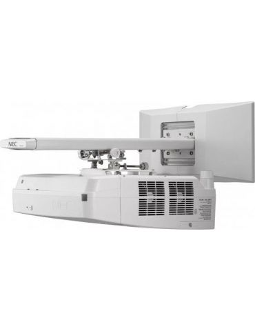Proiector nec um3661x lampa led 4000 lumeni rezolutie xga (1024 x 768) contrast 4.000 : 1 vga hdmi composite video (video rca) r