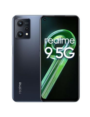 Realme 9 5g ds meteor black... - Tik.ro
