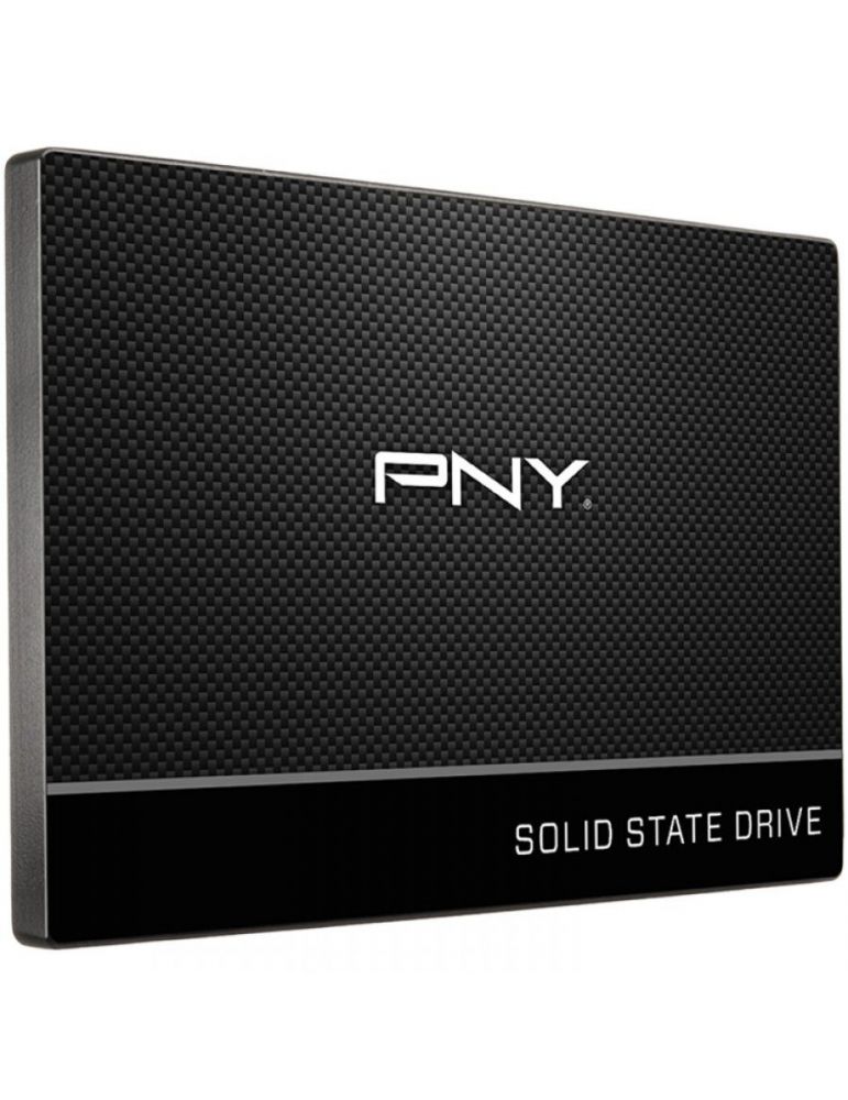Pny cs900 480gb ssd 2.5 7mm sata 6gb/s read/write: 550 / 500 mb/s ssd7cs900-480-pb