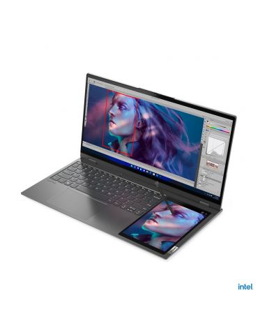 Lenovo ThinkBook Plus G3 IAP Intel® Core™ i7 i7-12700H Laptop 43,9 cm (17.3") Ecran tactil 3K 16 Giga Bites LPDDR5-SDRAM 512