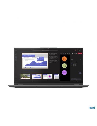 Lenovo ThinkBook Plus G3 IAP Intel® Core™ i7 i7-12700H Laptop 43,9 cm (17.3") Ecran tactil 3K 16 Giga Bites LPDDR5-SDRAM 512