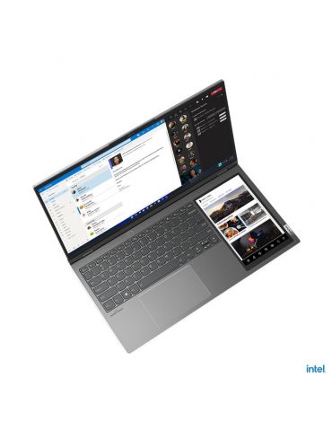 Lenovo ThinkBook Plus G3 IAP Intel® Core™ i7 i7-12700H Laptop 43,9 cm (17.3") Ecran tactil 3K 16 Giga Bites LPDDR5-SDRAM 512