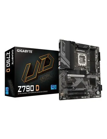 GIGABYTE Z790 D plăci de bază Intel Z790 Express LGA 1700 ATX - Tik.ro