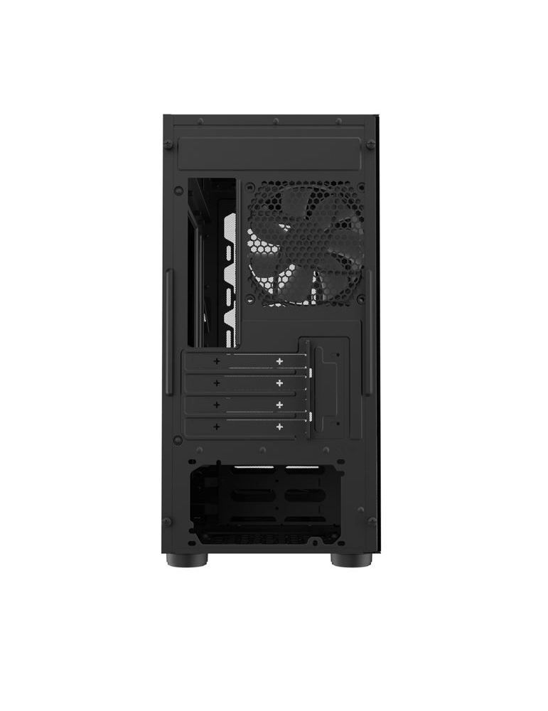 Carcase cooler master cmp 320l m-atxu3+u2w/o oddtgrear black fan*1 cp320-kgnn-s03 (timbru verde 0.08 lei)