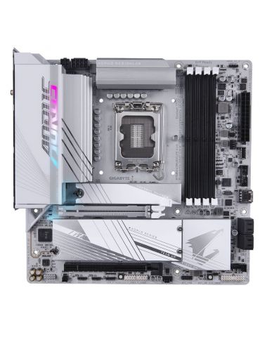 GIGABYTE B760M AORUS ELITE X AX plăci de bază Intel B760 Express LGA 1700 micro-ATX