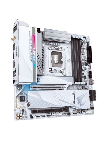 GIGABYTE B760M AORUS ELITE X AX plăci de bază Intel B760 Express LGA 1700 micro-ATX