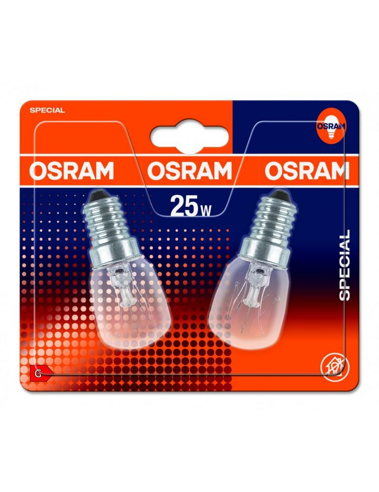 Spc.t26/57 cl 25w 230v e14 bli2 osram 000004050300774664 (timbru verde 0.45 lei)