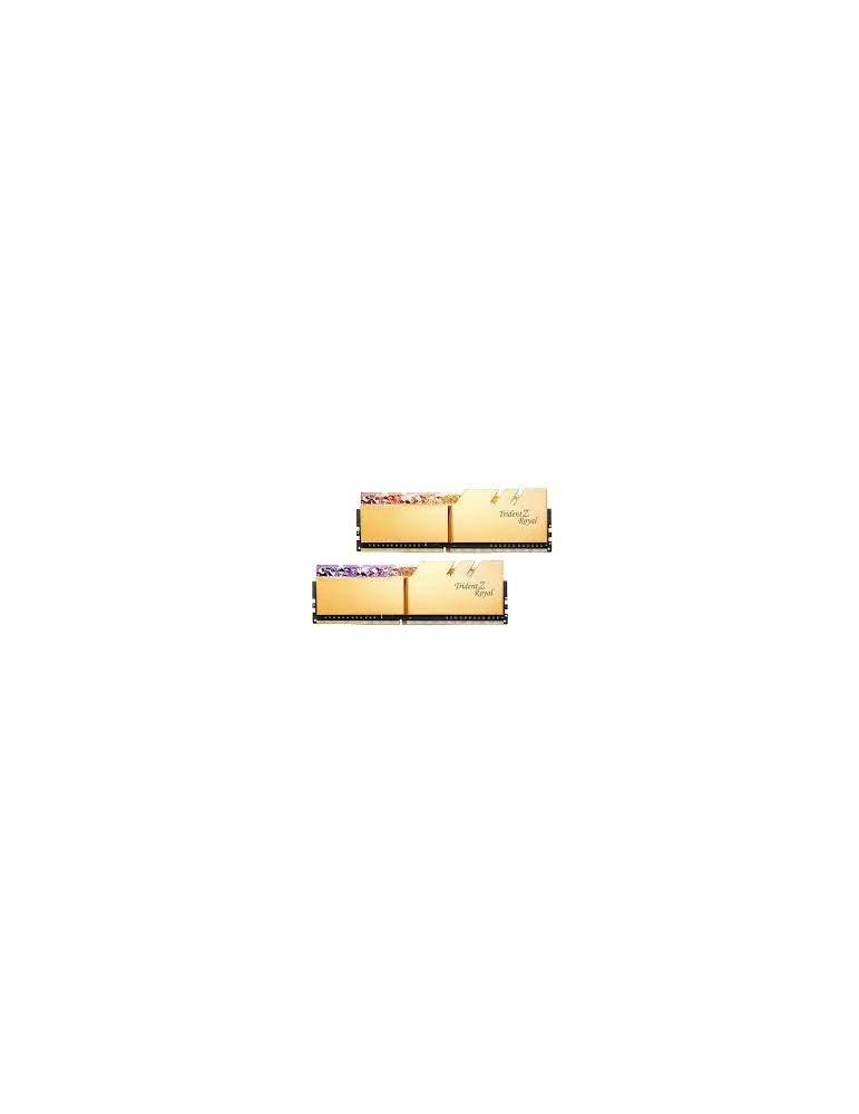 Memory dimm 16gb pc3200 ddr4/k2 f4-4000c15d-16gtrg g.skill f4-4000c15d-16gtrg