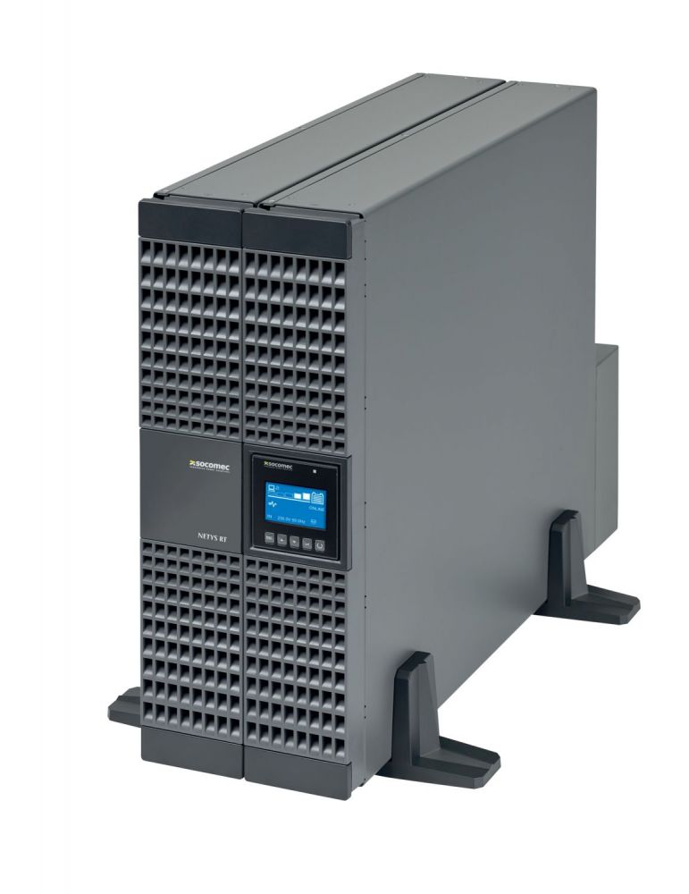 Socomec NETYS RT NRT3-9000K surse neîntreruptibile de curent (UPS) Conversie dublă (online) 9 kVA 8000 W