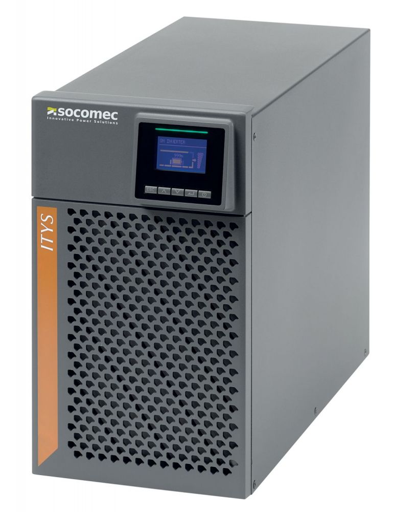 Socomec Socomec ITYS ITY3-TW030B surse neîntreruptibile de curent (UPS) Conversie dublă (online) 3 kVA 3000 W 8 ieșire(i) AC