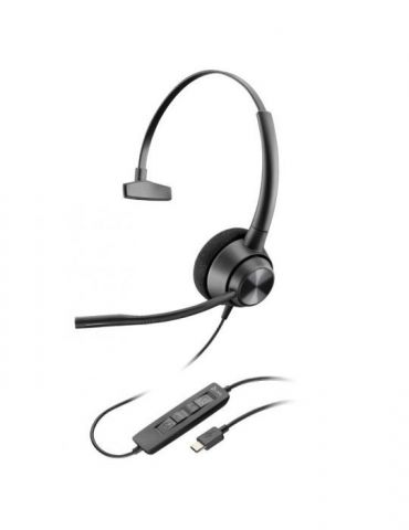 Poly Căști monoaurale USB-A... - Tik.ro