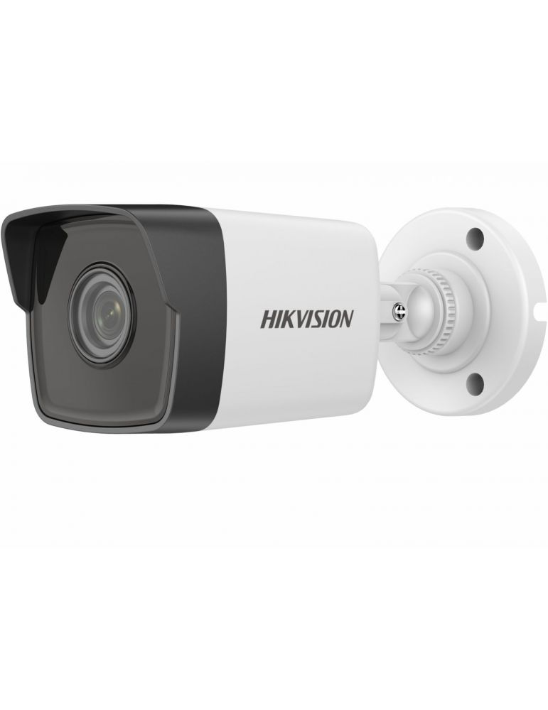 Camera ip hikvision bullet pt. interior | exterior dist. ir 30 m tip lentila fixa 2.8 mm 4 mpx microfon poe slot sd card ds