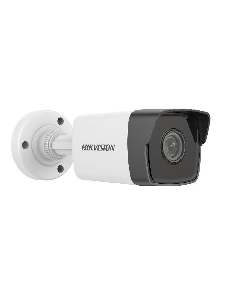 Camera ip hikvision bullet pt. interior | exterior dist. ir 30 m tip lentila fixa 4 mm 5 mpx poe slot sd card ds-2cd1053g0-i