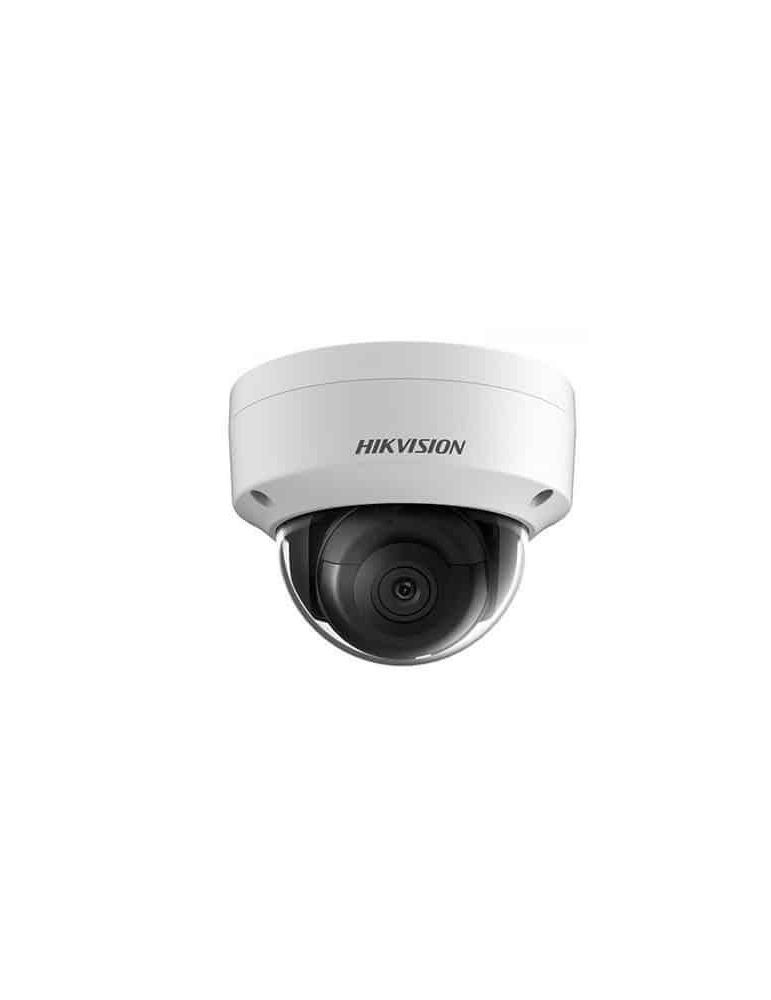 Camera ip hikvision dome pt. interior | exterior dist. ir 30 m tip lentila fixa 2.8 mm 4 mpx poe ds-2cd1143g0-iuf2c (timbru