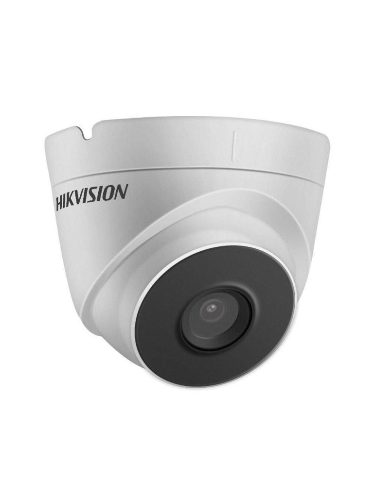 Camera ip hikvision turret pt. interior | exterior dist. ir 30 m tip lentila fixa 2.8 mm 4 mpx microfon poe slot sd card ds