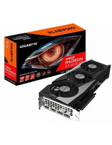 Gigabyte video card amd radeon rx 6600 xt gaming oc pro 8g (8 gb gddr6/128bit pci-e 4.0 x 16 2xdp 1.4a 2xhdmi 2.1 recommended ps