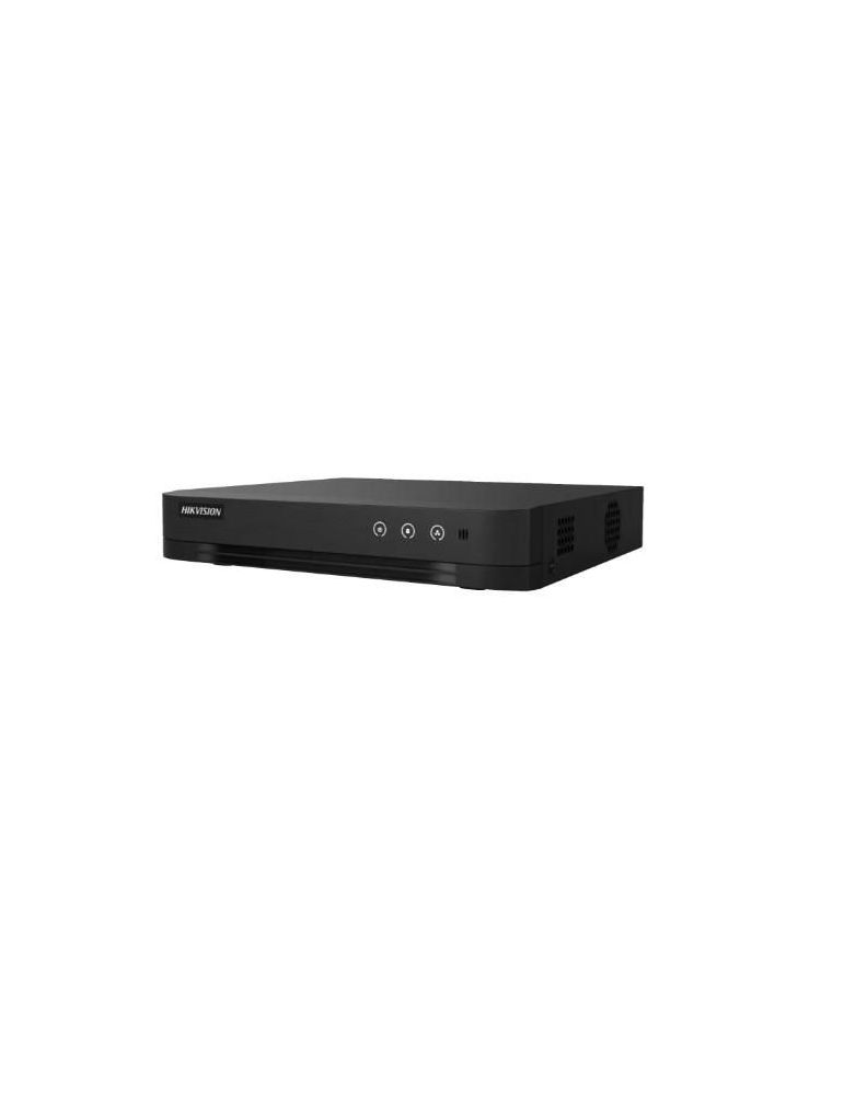 Dvr turbo hd 5mp 8ch 1xsata audio ds-7208hghi-k1(s) (timbru verde 2.00 lei)