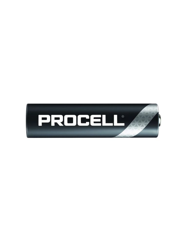 Baterii alcaline duracell procell aaa lr03 10 b 1.x.2.a (timbru verde 0.8 lei)