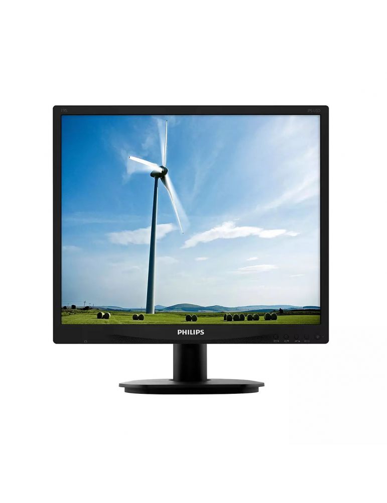 Philips S Line Monitor LCD, cu iluminare de fundal LED 19S4QAB/00