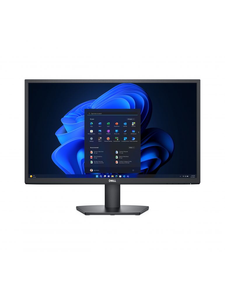 DELL SE2422H monitoare LCD 61 cm (24") 1920 x 1080 Pixel Full HD Negru