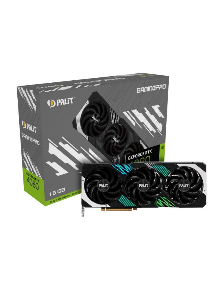 Palit geforce rtx 4080 gamingpro 16gb ned4080019t2-1032a