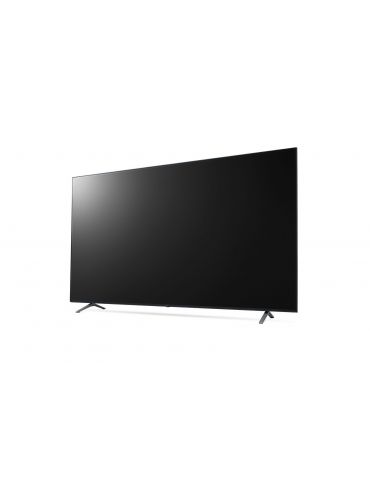 LG 86UR640S Afișaj Semne Panou informare digital de perete 2,18 m (86") LED Wi-Fi 4K Ultra HD Negru Procesor încorporat WebOS