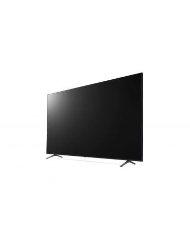 LG 86UR640S Afișaj Semne Panou informare digital de perete 2,18 m (86") LED Wi-Fi 4K Ultra HD Negru Procesor încorporat WebOS