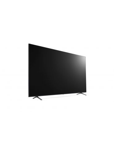 LG 86UR640S Afișaj Semne Panou informare digital de perete 2,18 m (86") LED Wi-Fi 4K Ultra HD Negru Procesor încorporat WebOS