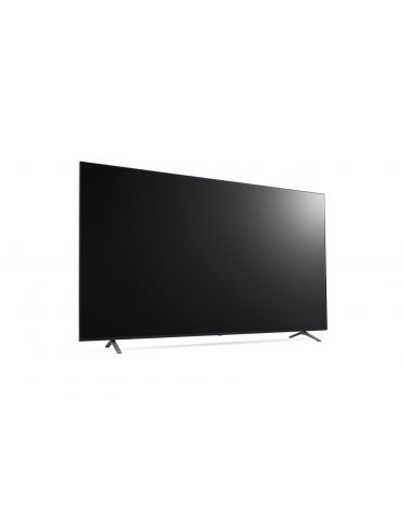LG 86UR640S Afișaj Semne Panou informare digital de perete 2,18 m (86") LED Wi-Fi 4K Ultra HD Negru Procesor încorporat WebOS