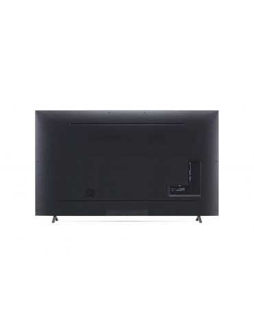 LG 86UR640S Afișaj Semne Panou informare digital de perete 2,18 m (86") LED Wi-Fi 4K Ultra HD Negru Procesor încorporat WebOS