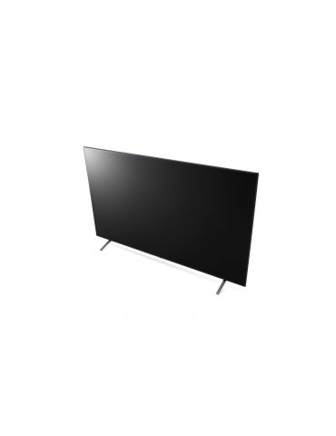 LG 86UR640S Afișaj Semne Panou informare digital de perete 2,18 m (86") LED Wi-Fi 4K Ultra HD Negru Procesor încorporat WebOS