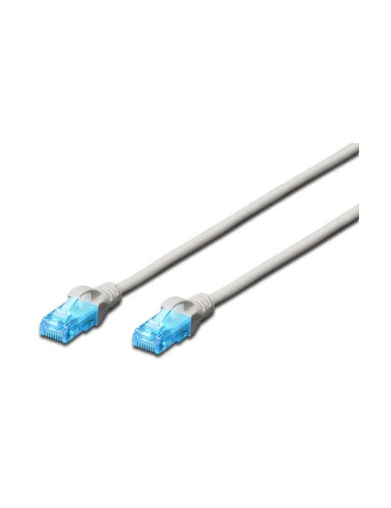 Digitus Digitus cat 5e u-utp patch cable pvc awg 26/7 length 20 m color grey dk-1512-200 (timbru verde 0.8 lei)