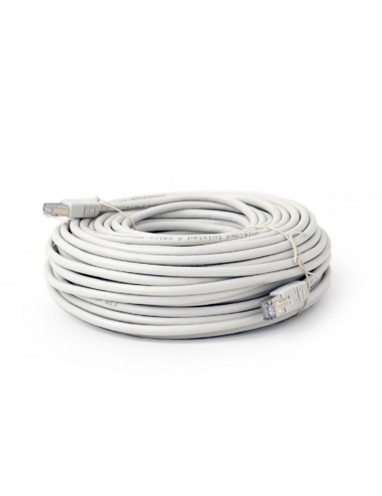 Network Cables Patch cord s/ftp spacer cat6 cupru-aluminiu 30 m alb awg26 sppc-sftp-cat6-30m (timbru verde 0.8 lei)