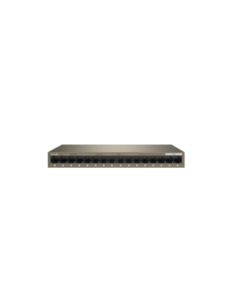 Hubs & Switches Tenda 16-p gigabit ethernet sw teg1016m teg1016m (timbru verde 2 lei)