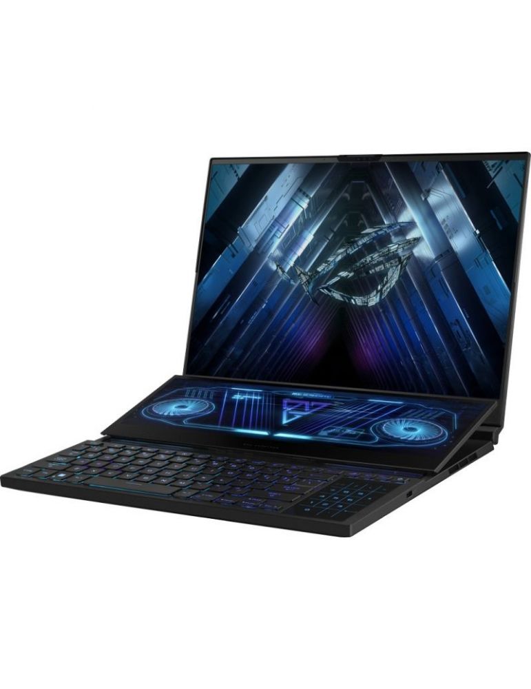 Nb asus 16 inch qhd+ wqxga screenpad plus amd ryzen 9 7945hx 5.4 ghz mem 32 gb ssd 1 tb rtx 4080 video 12gb lan 1xhdmi fhd 10