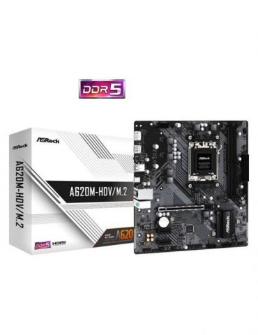Mb asrock a620m-hdv/m.2 am5... - Tik.ro