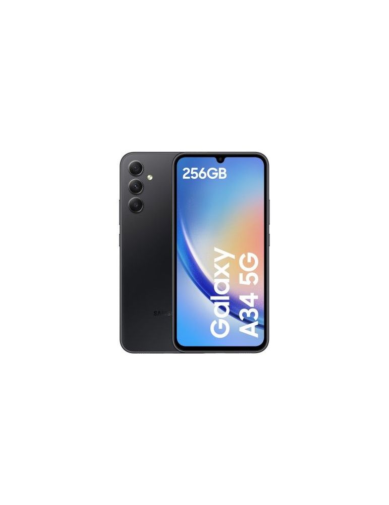 Samsung a34 5g a346b 6.6 8gb 256gb bk sm-a346bzke (timbru verde 0.55 lei)