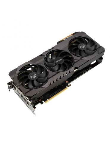 Placa video asus nvidia geforce rtx 3070 oc 8 gb gddr6 256 biti pci express 4.0 x 16 hdmi x 2 displayport x 3 sistem racire aer 