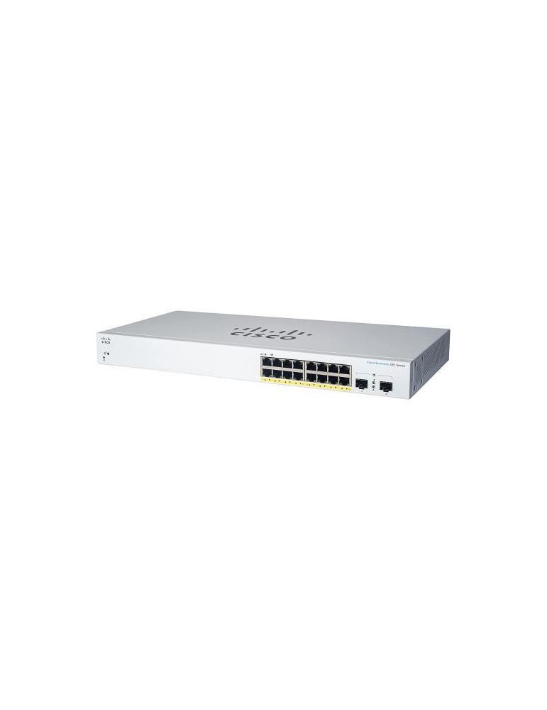 Cisco cbs220-16t-2g 16gb 2sfp switch cbs220-16t-2g (timbru verde 2 lei)