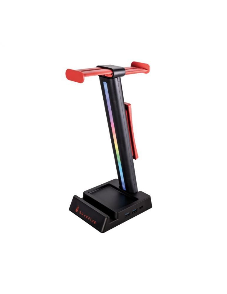 Casti gaming verbatim surefire n2 db rgb 48847 (timbru verde 0.18 lei)
